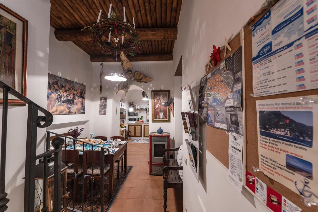 La Casa Degli Angeli Bed & Breakfast Salerno Dış mekan fotoğraf