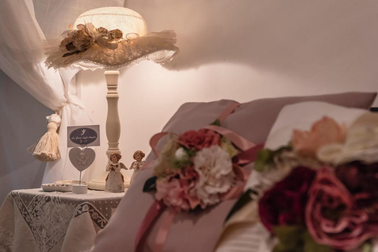 La Casa Degli Angeli Bed & Breakfast Salerno Dış mekan fotoğraf