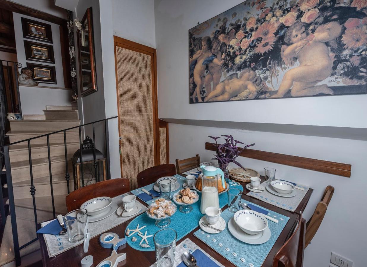 La Casa Degli Angeli Bed & Breakfast Salerno Dış mekan fotoğraf
