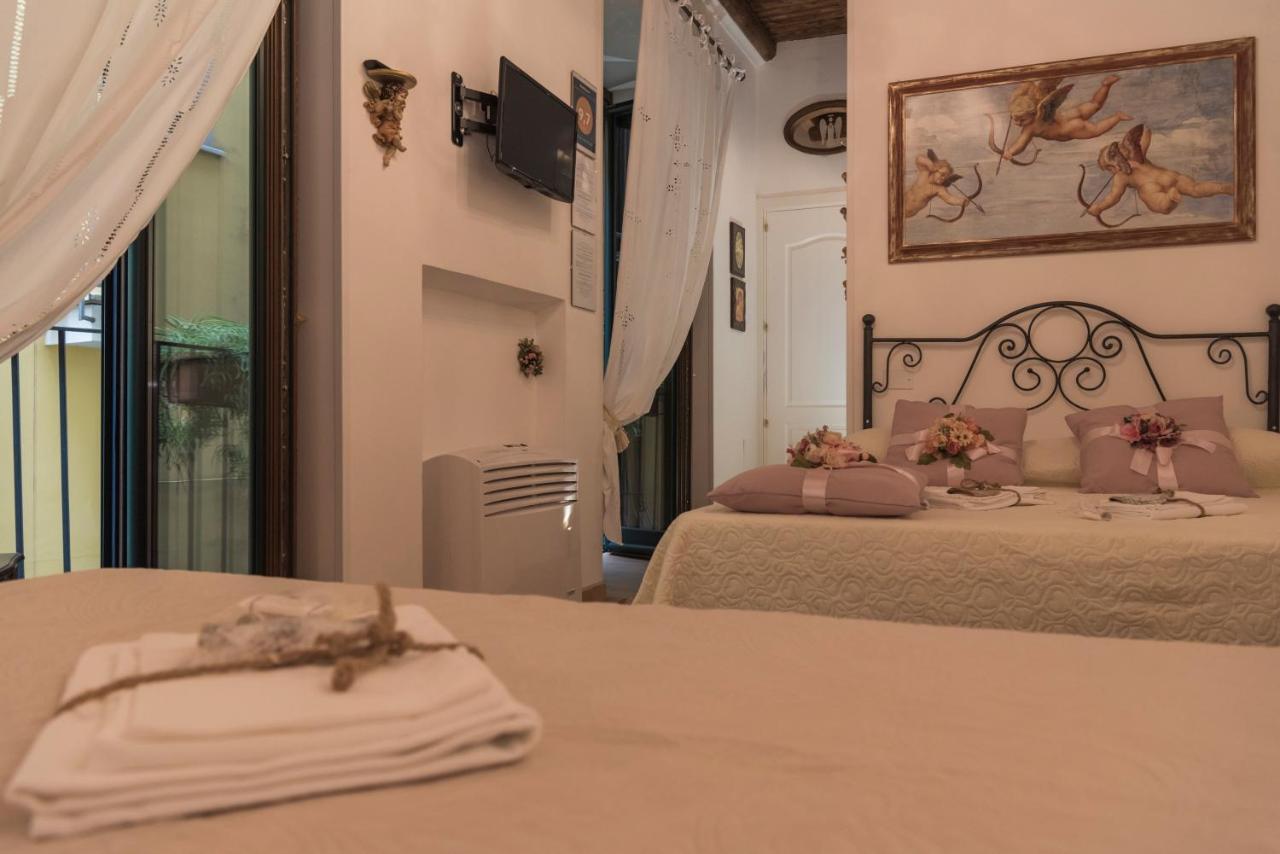 La Casa Degli Angeli Bed & Breakfast Salerno Dış mekan fotoğraf