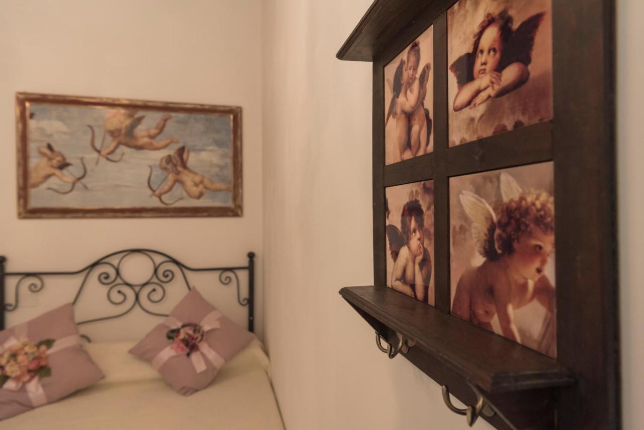 La Casa Degli Angeli Bed & Breakfast Salerno Dış mekan fotoğraf